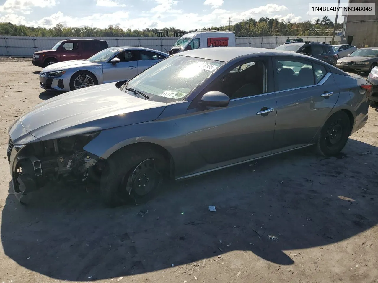 1N4BL4BV1NN348048 2022 Nissan Altima S