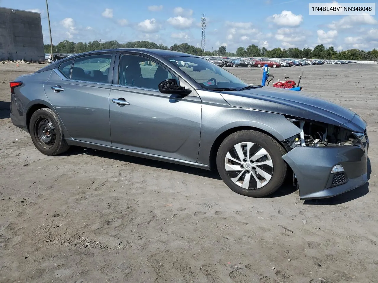 2022 Nissan Altima S VIN: 1N4BL4BV1NN348048 Lot: 71344424