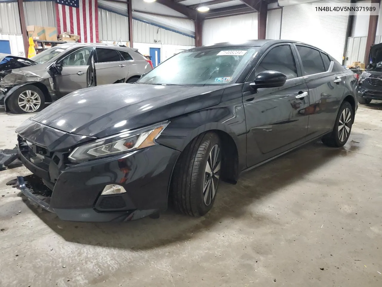 2022 Nissan Altima Sv VIN: 1N4BL4DV5NN371989 Lot: 71408234