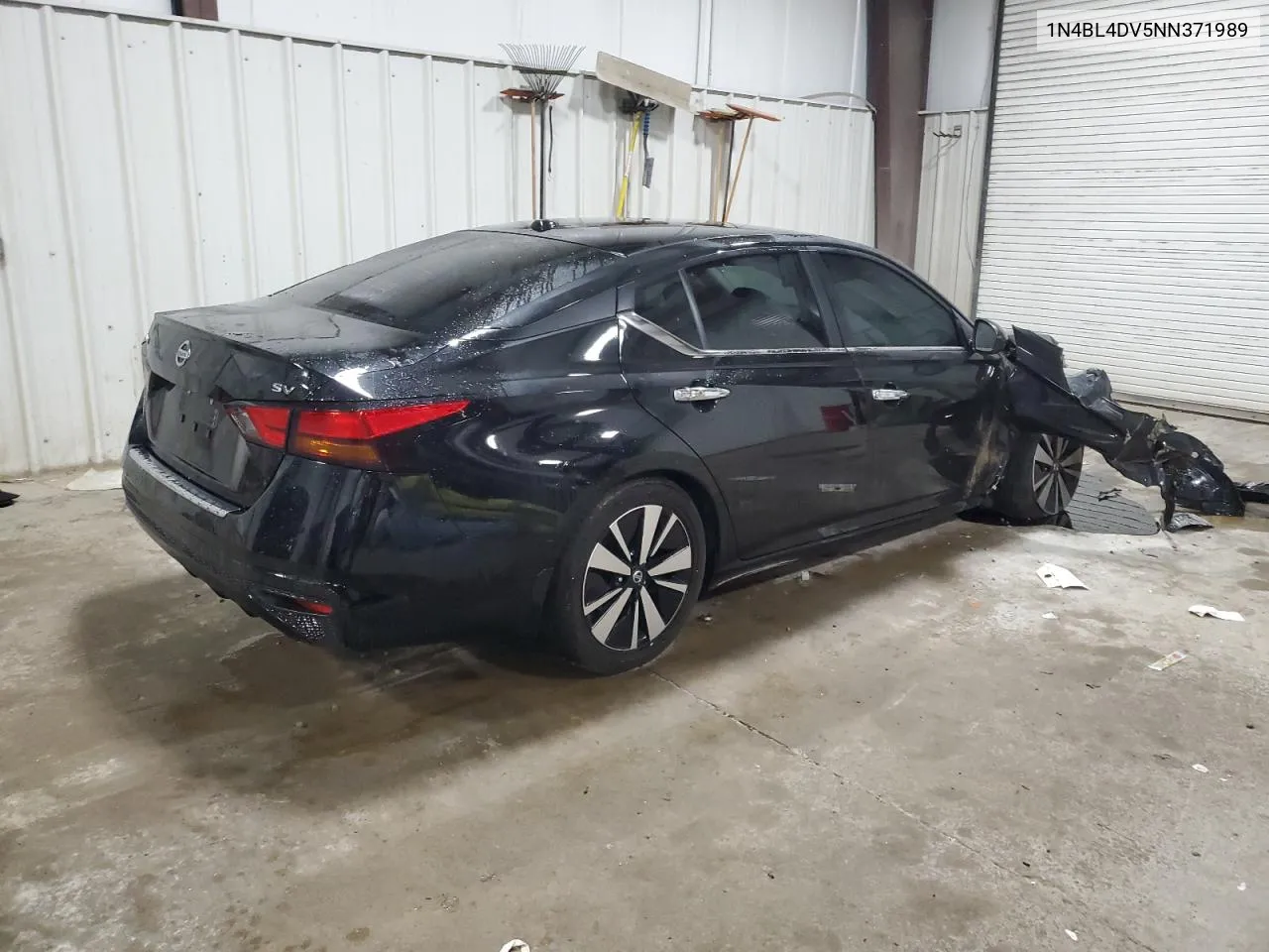 2022 Nissan Altima Sv VIN: 1N4BL4DV5NN371989 Lot: 71408234