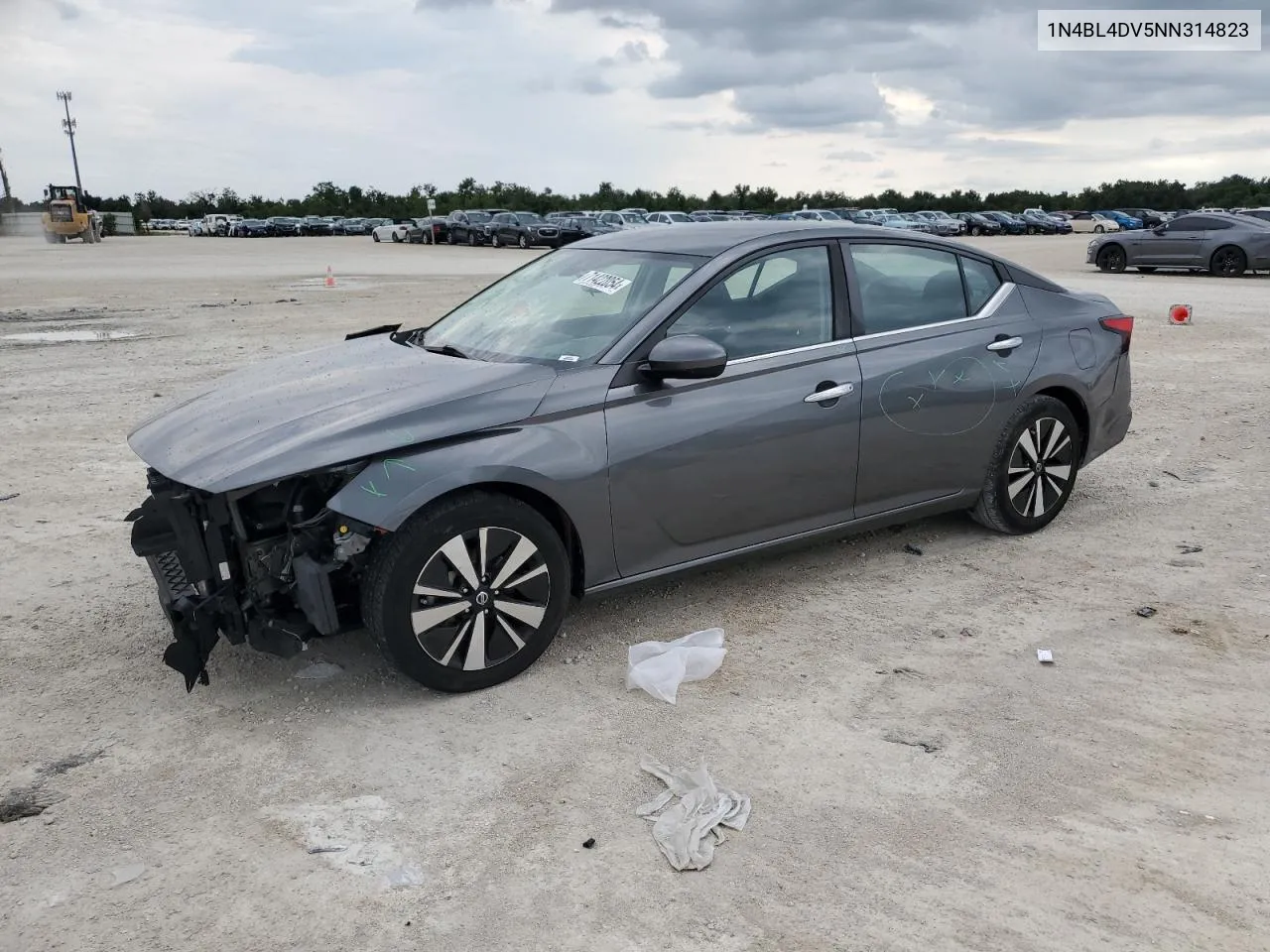 2022 Nissan Altima Sv VIN: 1N4BL4DV5NN314823 Lot: 71422054