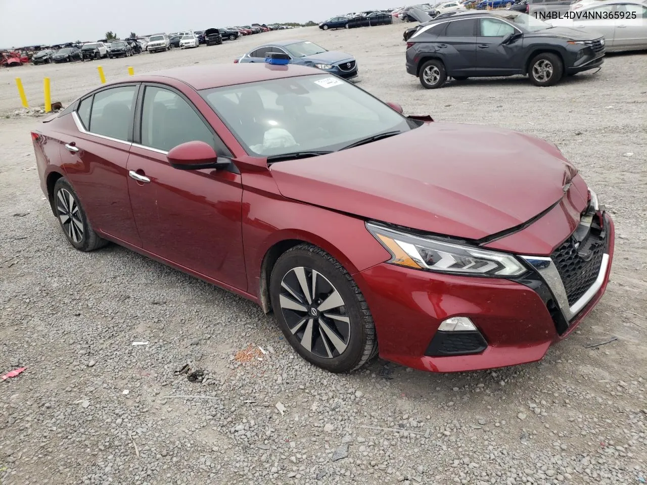 2022 Nissan Altima Sv VIN: 1N4BL4DV4NN365925 Lot: 71444224