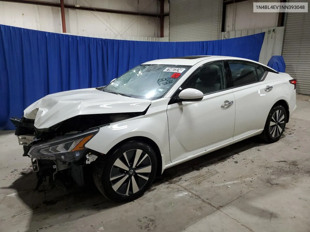 2022 Nissan Altima Sl VIN: 1N4BL4EV1NN393048 Lot: 71467374