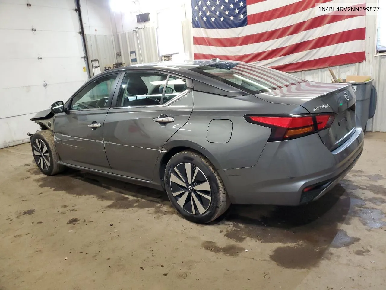 2022 Nissan Altima Sv VIN: 1N4BL4DV2NN399877 Lot: 71567264