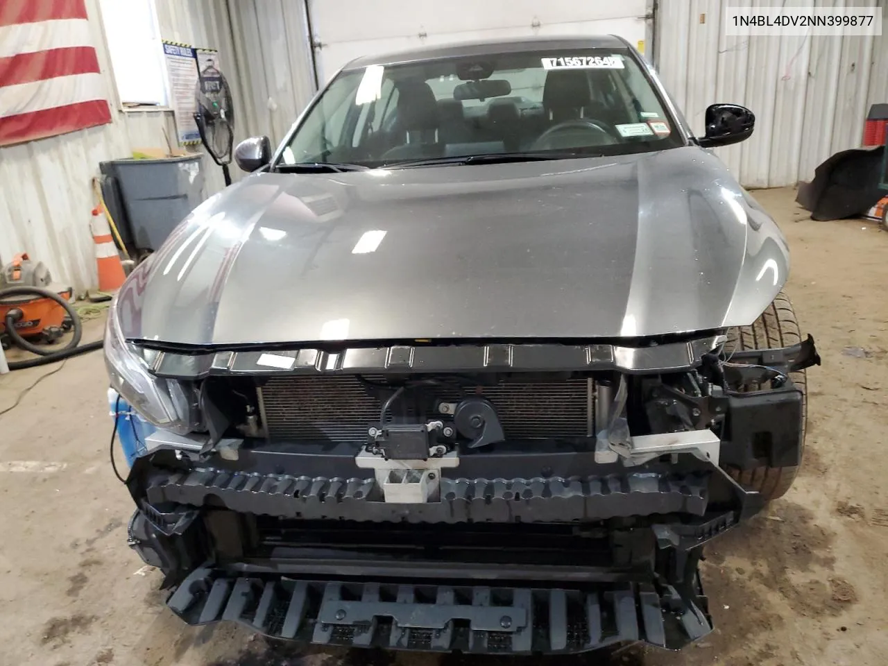 1N4BL4DV2NN399877 2022 Nissan Altima Sv