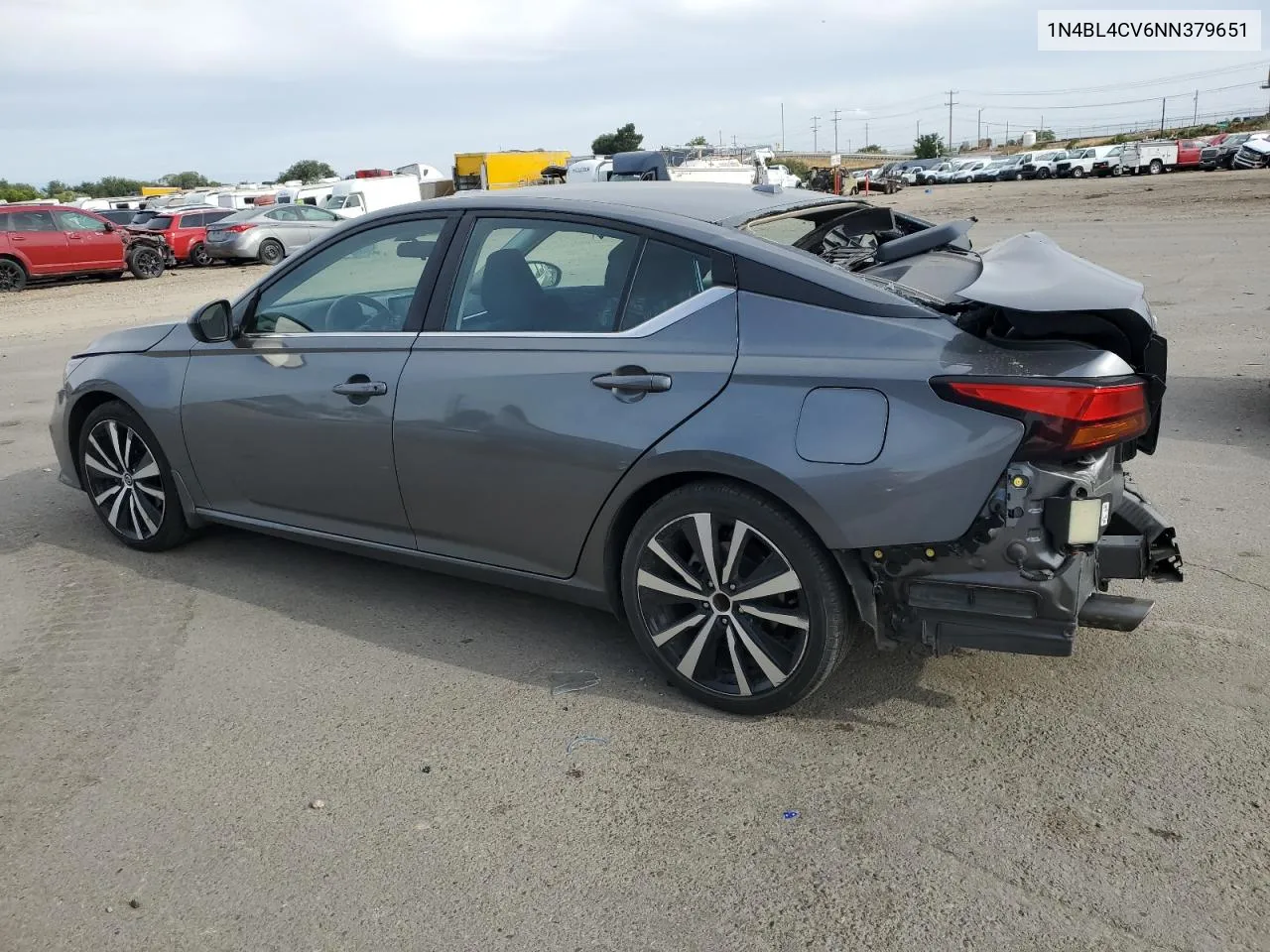 2022 Nissan Altima Sr VIN: 1N4BL4CV6NN379651 Lot: 71571004