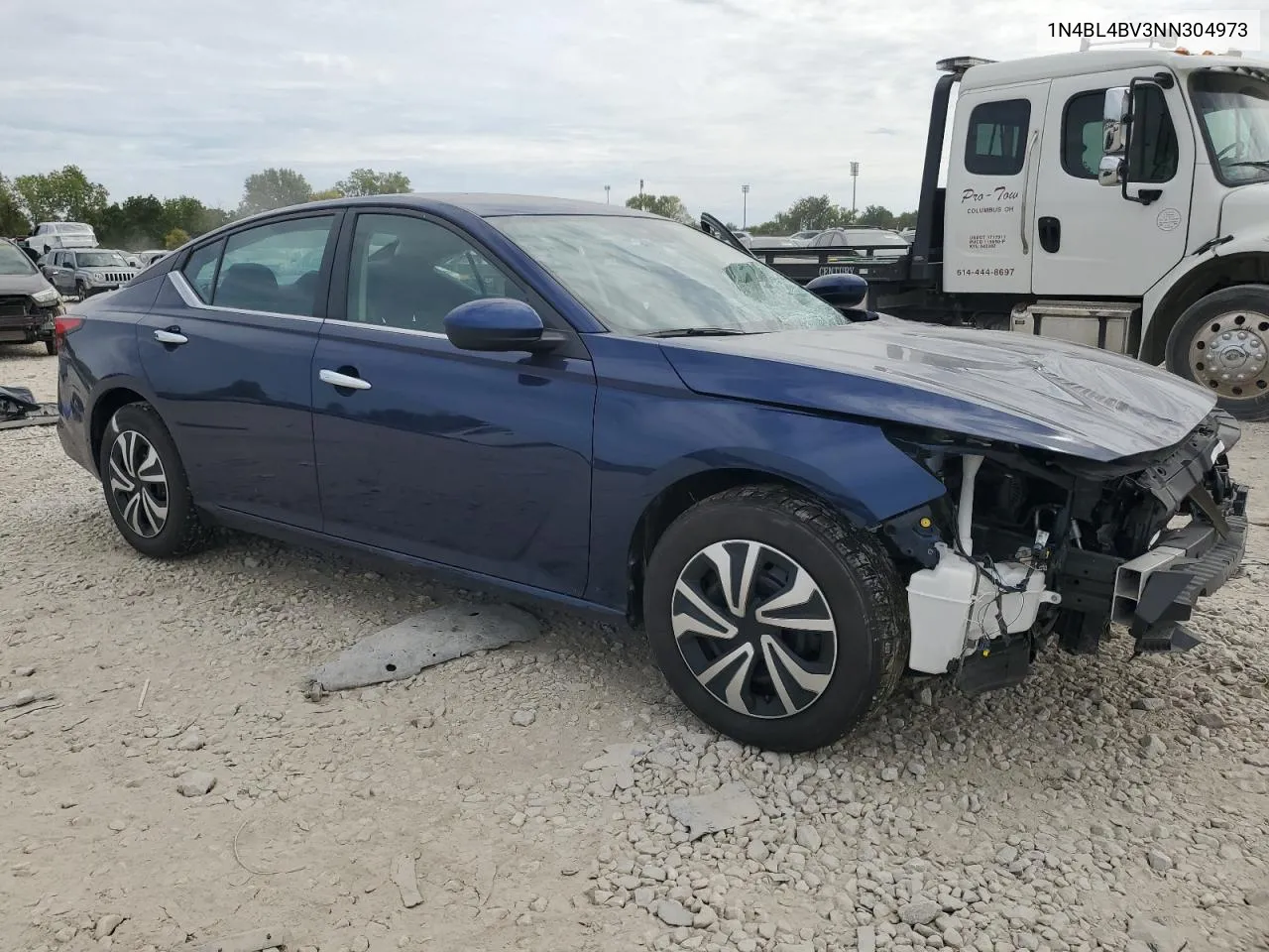 2022 Nissan Altima S VIN: 1N4BL4BV3NN304973 Lot: 71632034