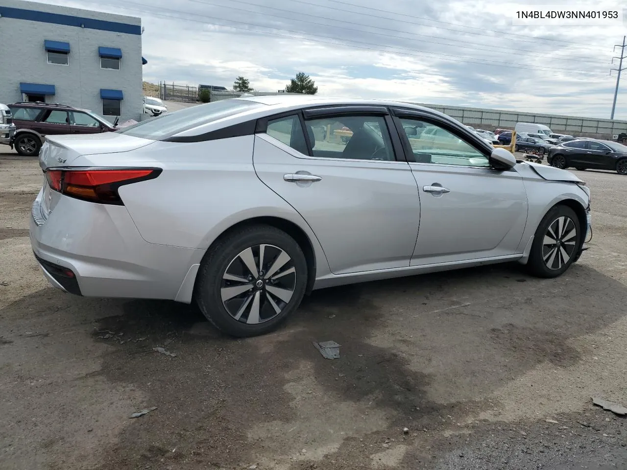 2022 Nissan Altima Sv VIN: 1N4BL4DW3NN401953 Lot: 71718474