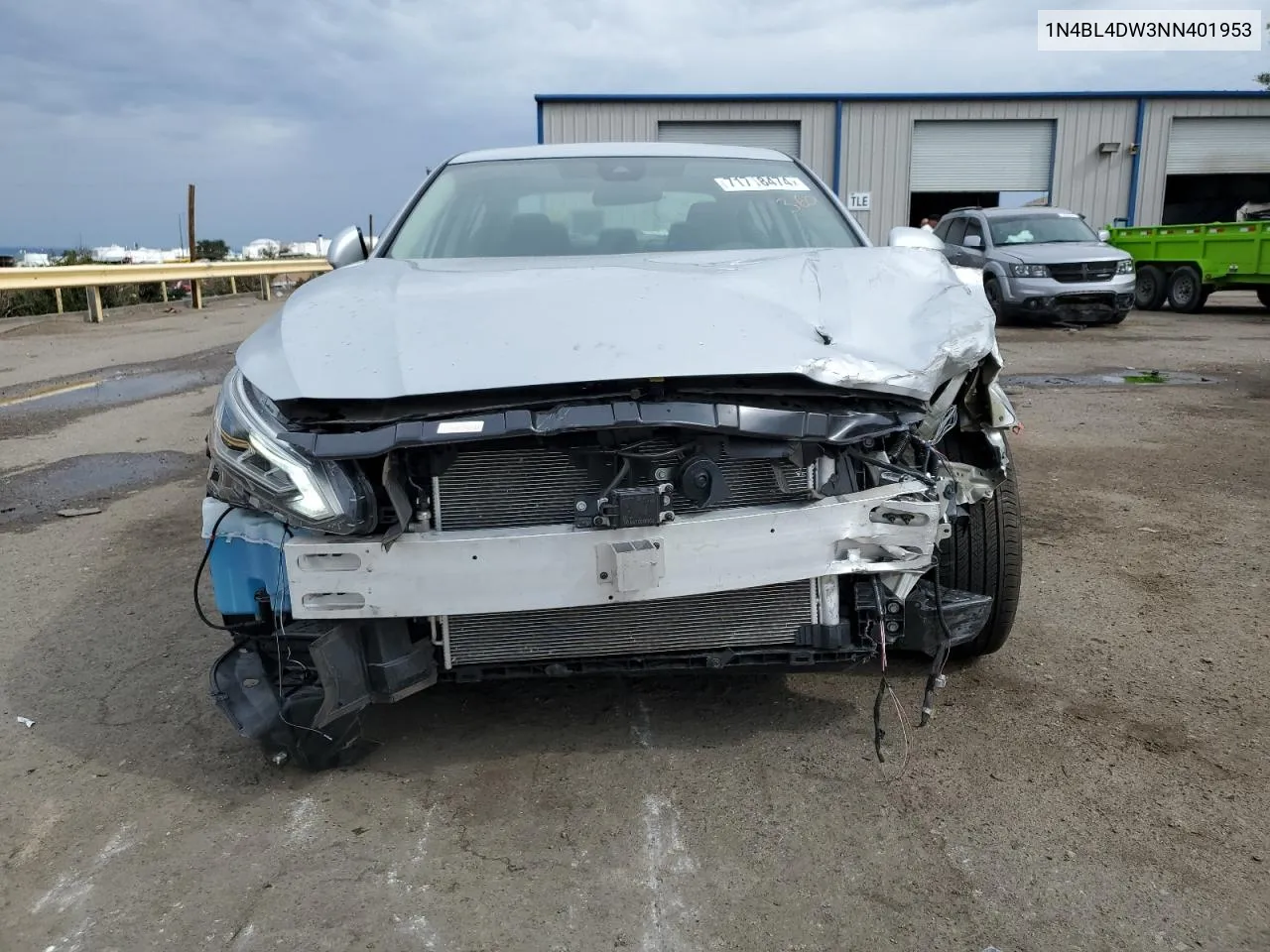 1N4BL4DW3NN401953 2022 Nissan Altima Sv