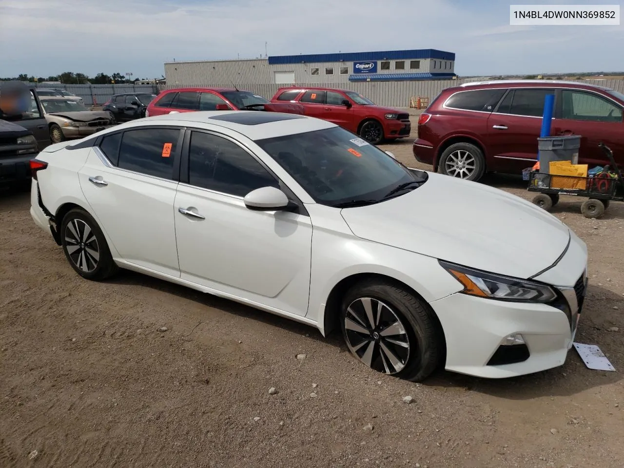 2022 Nissan Altima Sv VIN: 1N4BL4DW0NN369852 Lot: 71757844