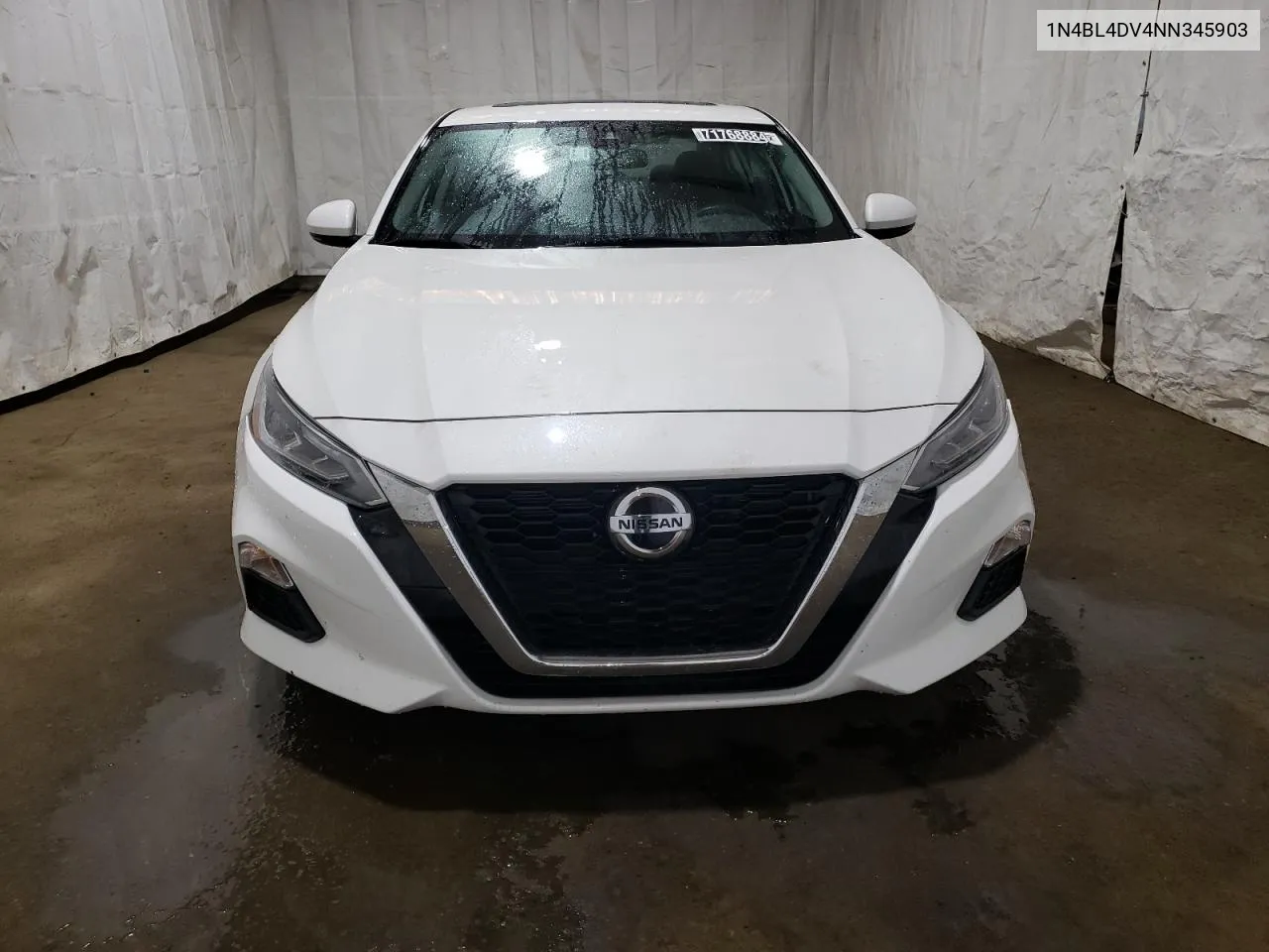 2022 Nissan Altima Sv VIN: 1N4BL4DV4NN345903 Lot: 71768884