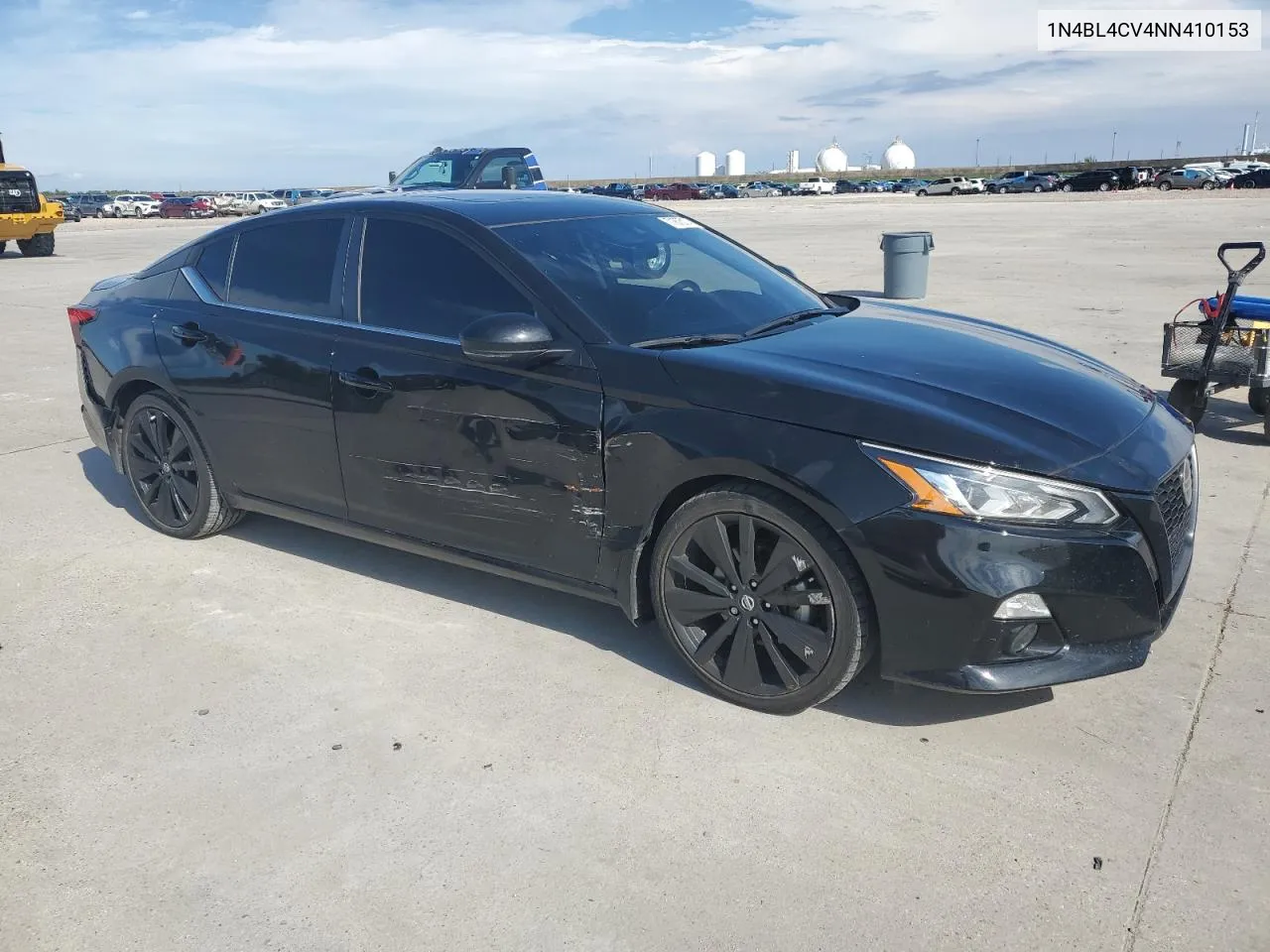 2022 Nissan Altima Sr VIN: 1N4BL4CV4NN410153 Lot: 71875174