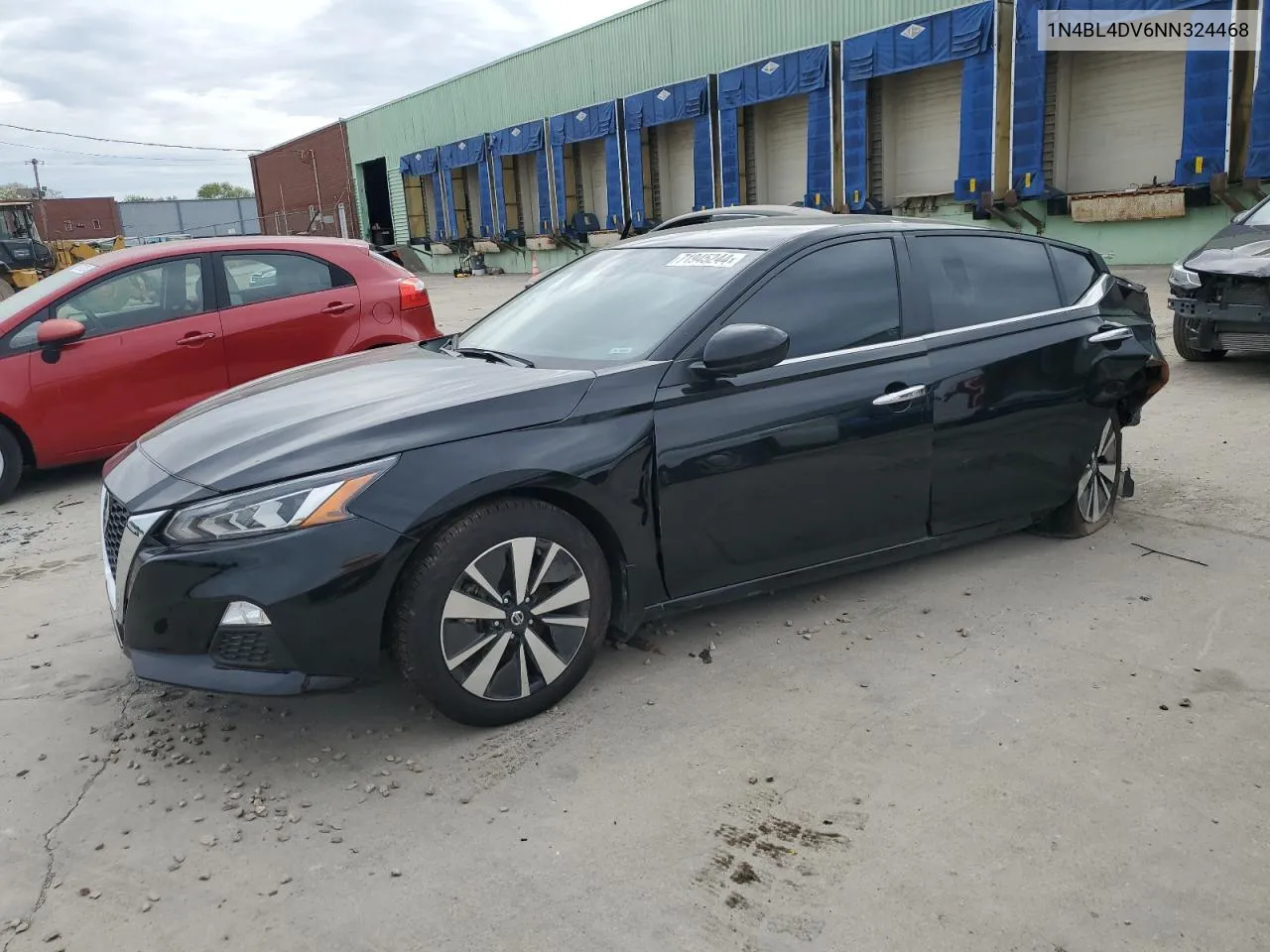 2022 Nissan Altima Sv VIN: 1N4BL4DV6NN324468 Lot: 71945244