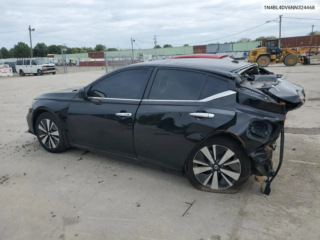 2022 Nissan Altima Sv VIN: 1N4BL4DV6NN324468 Lot: 71945244