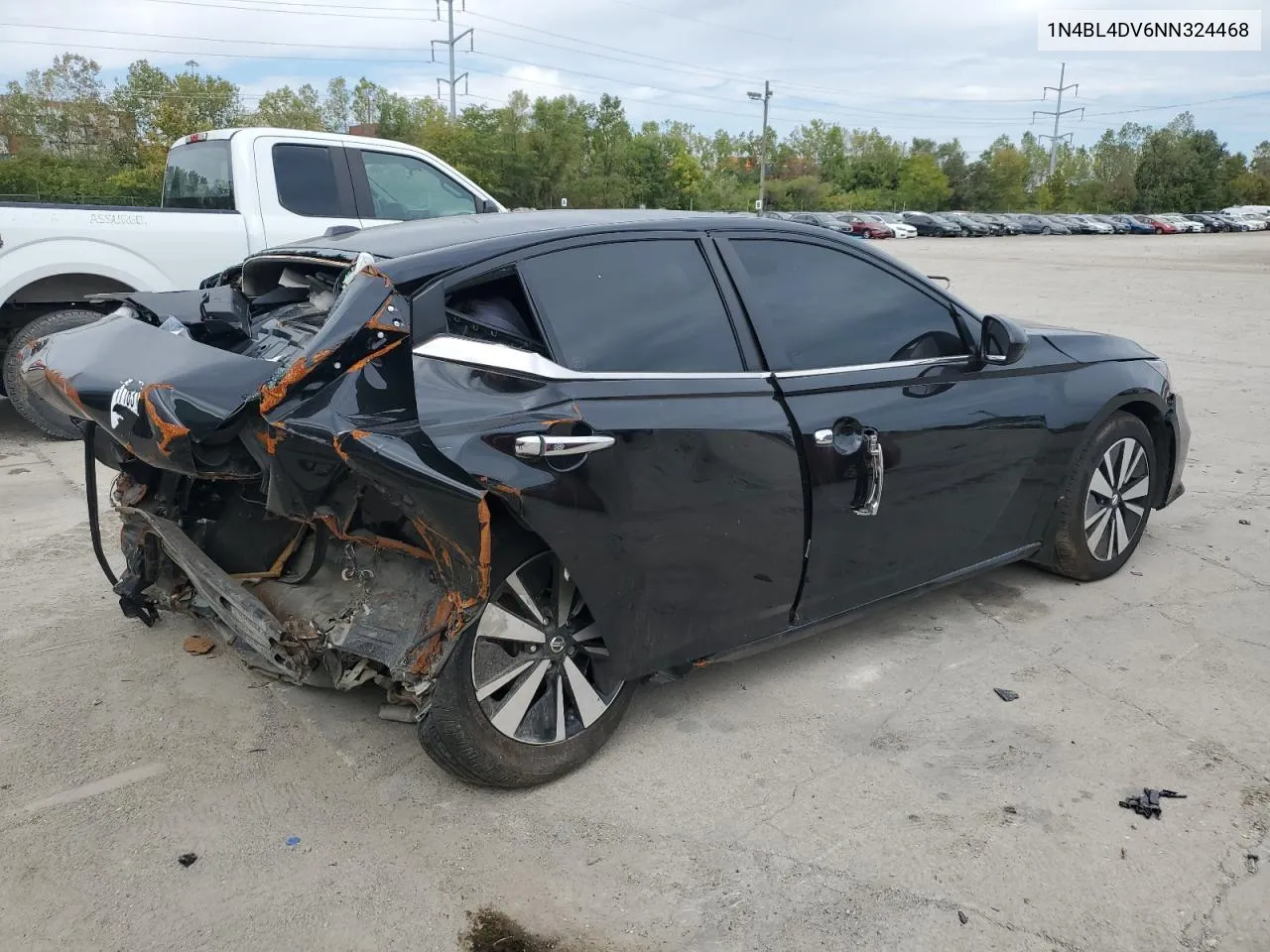 2022 Nissan Altima Sv VIN: 1N4BL4DV6NN324468 Lot: 71945244