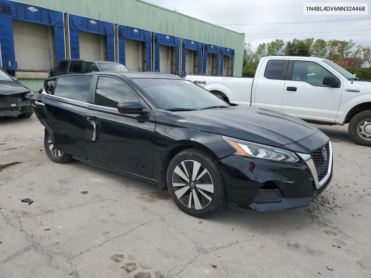 2022 Nissan Altima Sv VIN: 1N4BL4DV6NN324468 Lot: 71945244