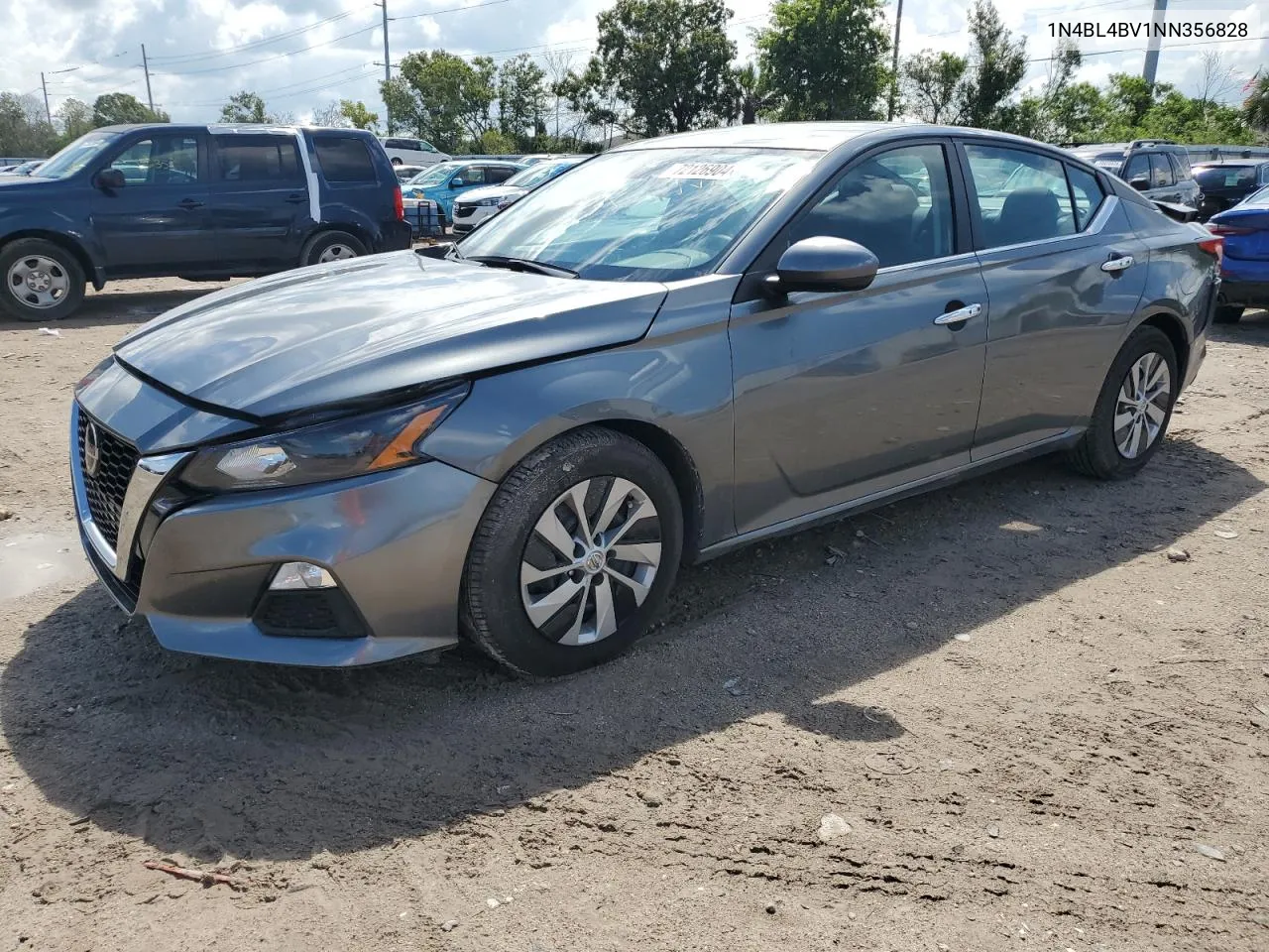 2022 Nissan Altima S VIN: 1N4BL4BV1NN356828 Lot: 72126904