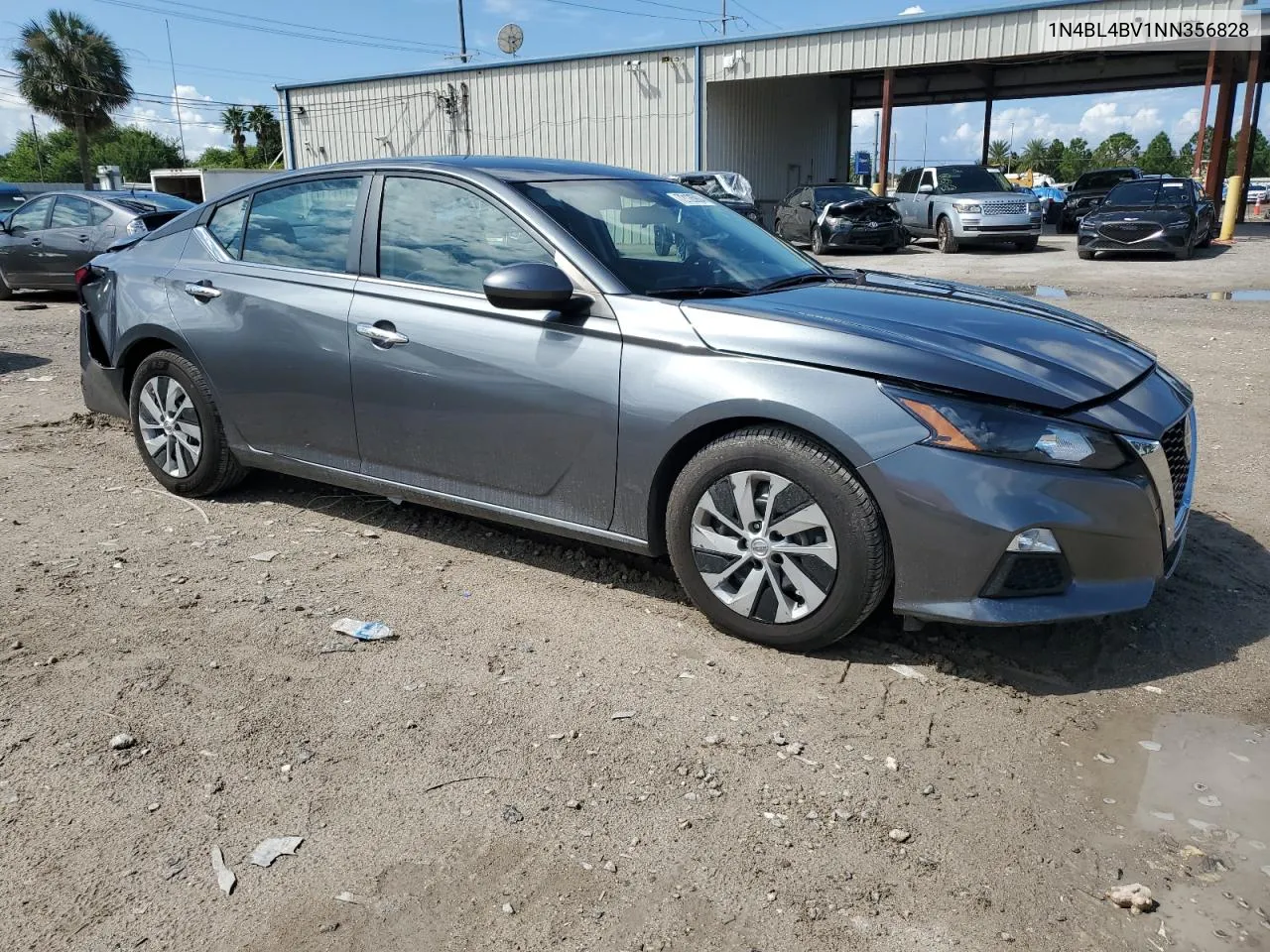 2022 Nissan Altima S VIN: 1N4BL4BV1NN356828 Lot: 72126904