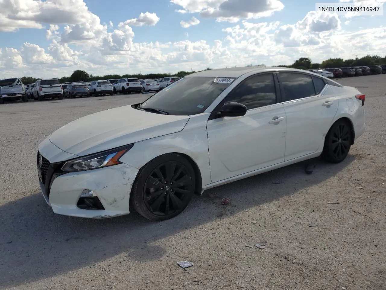 1N4BL4CV5NN416947 2022 Nissan Altima Sr