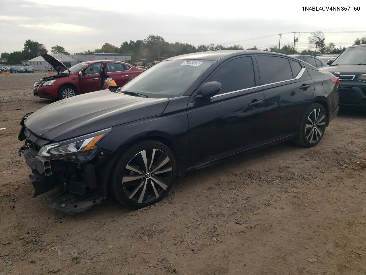 1N4BL4CV4NN367160 2022 Nissan Altima Sr