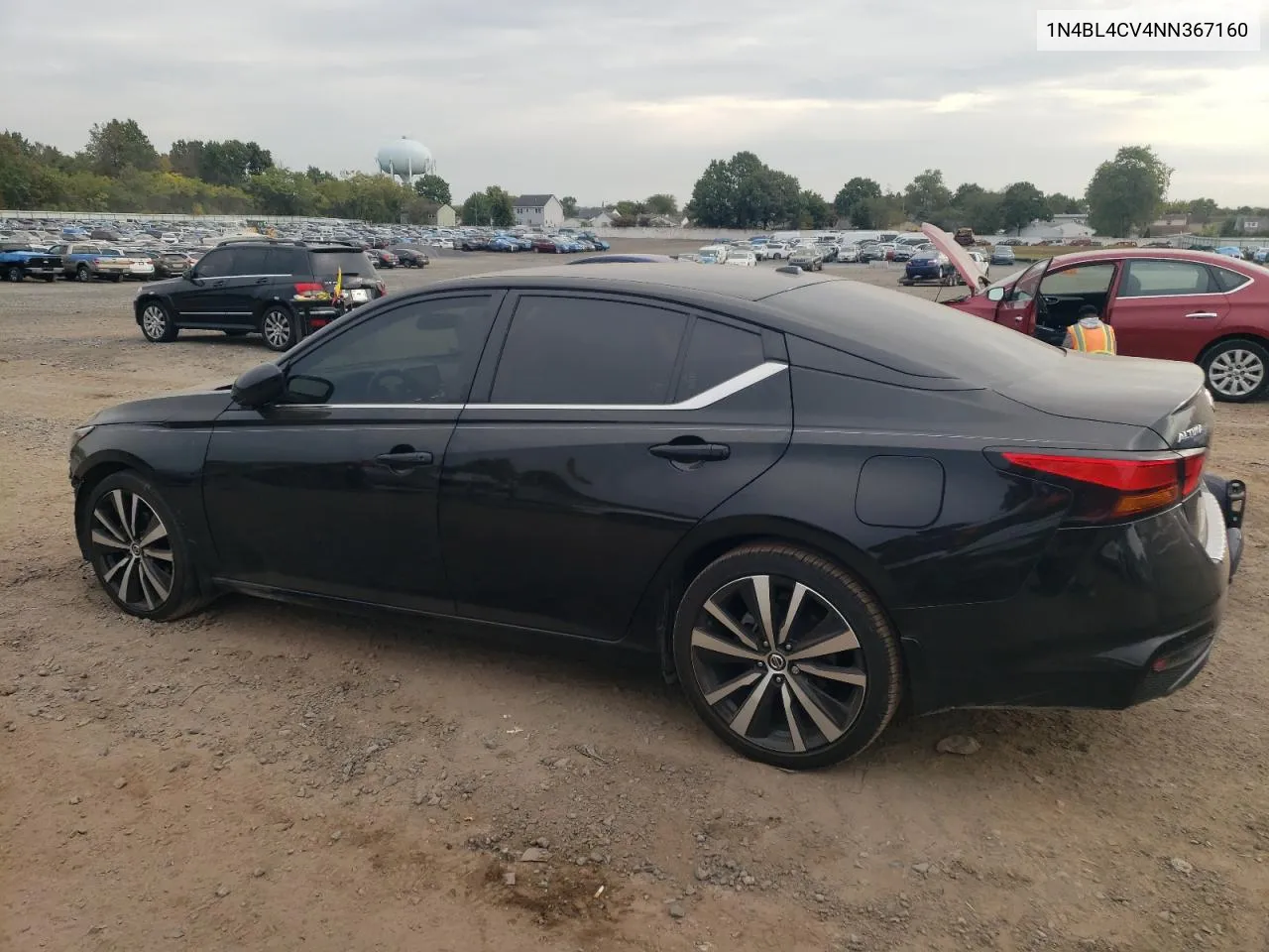 1N4BL4CV4NN367160 2022 Nissan Altima Sr