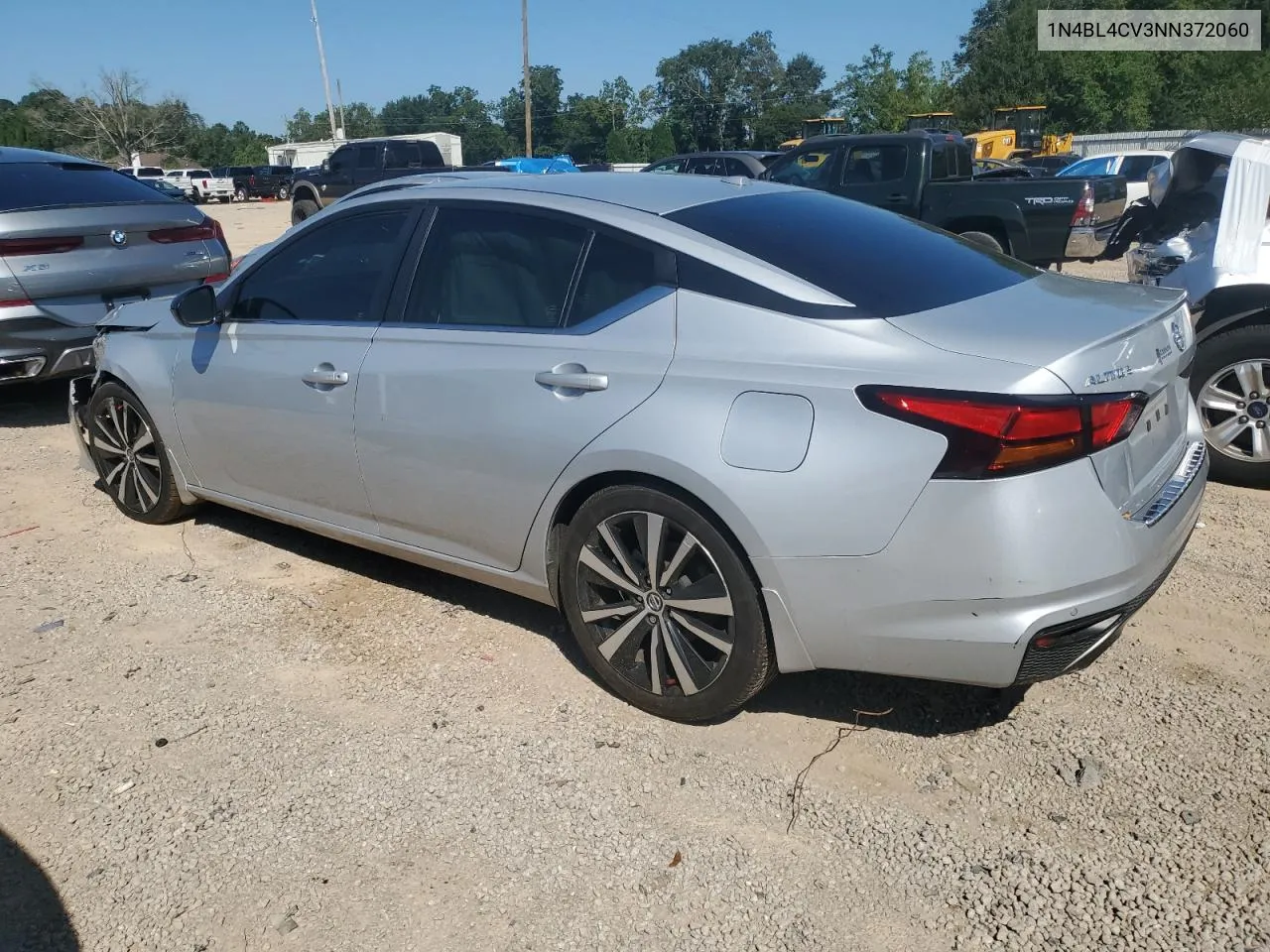 2022 Nissan Altima Sr VIN: 1N4BL4CV3NN372060 Lot: 72585844