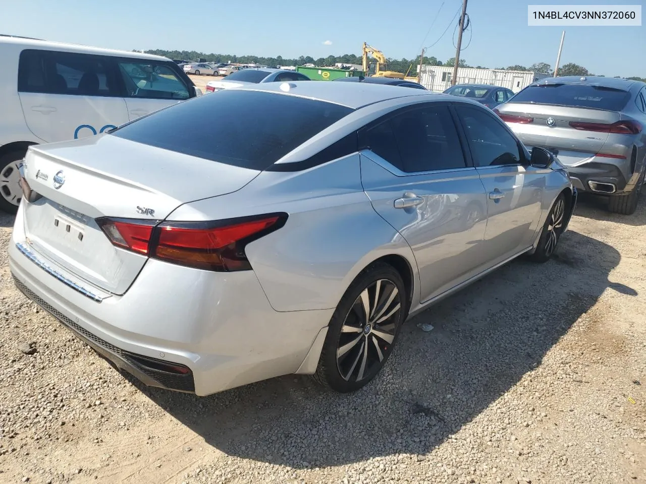 2022 Nissan Altima Sr VIN: 1N4BL4CV3NN372060 Lot: 72585844