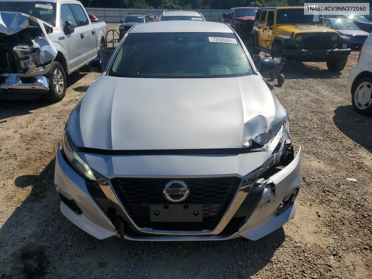 1N4BL4CV3NN372060 2022 Nissan Altima Sr