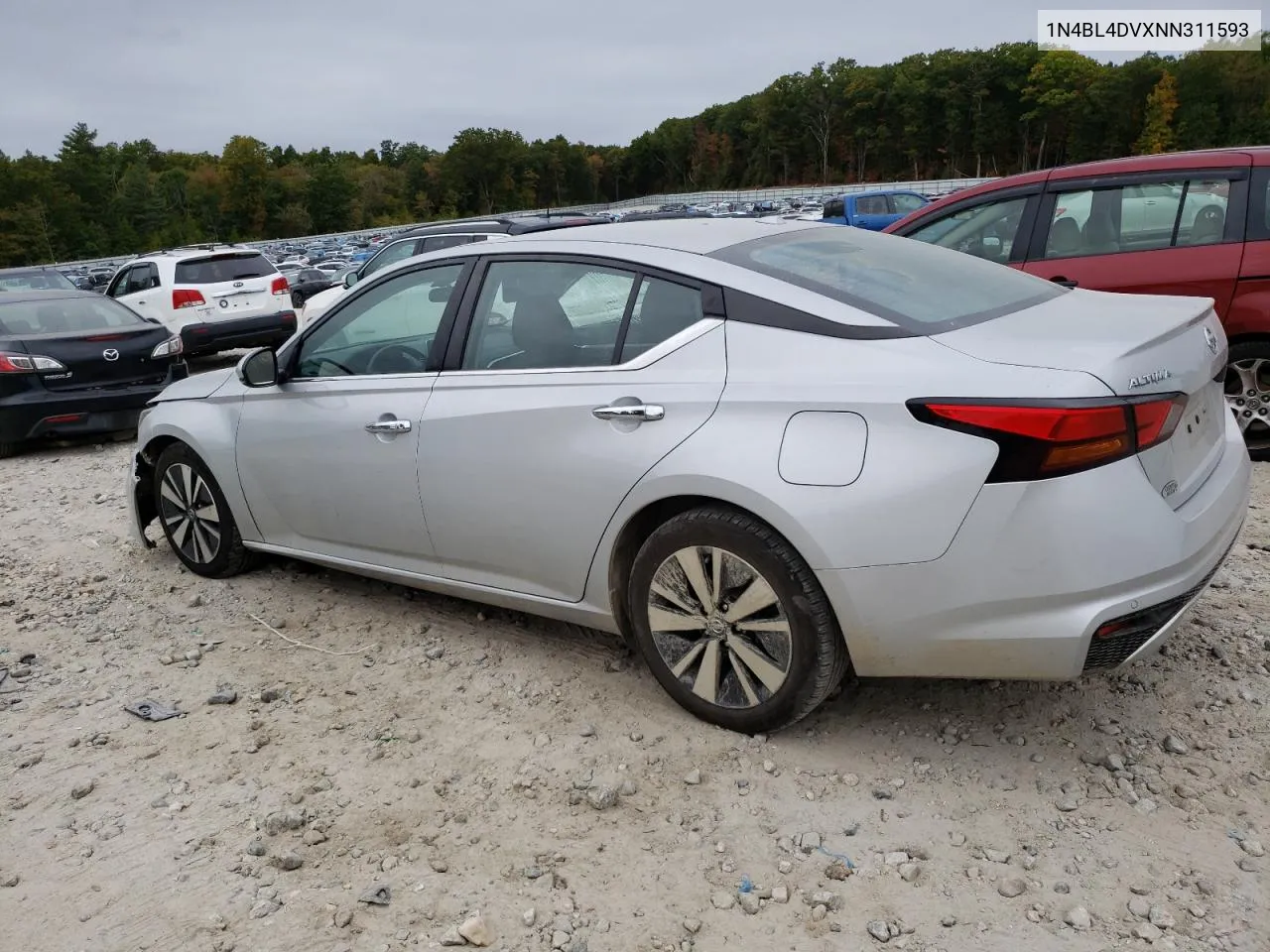 2022 Nissan Altima Sv VIN: 1N4BL4DVXNN311593 Lot: 72603144