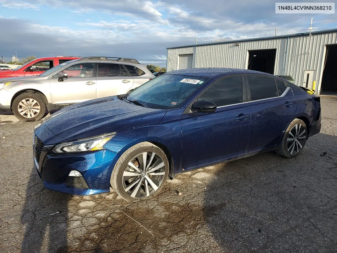 2022 Nissan Altima Sr VIN: 1N4BL4CV9NN368210 Lot: 72657724