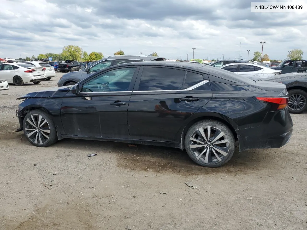 2022 Nissan Altima Sr VIN: 1N4BL4CW4NN408489 Lot: 72769344