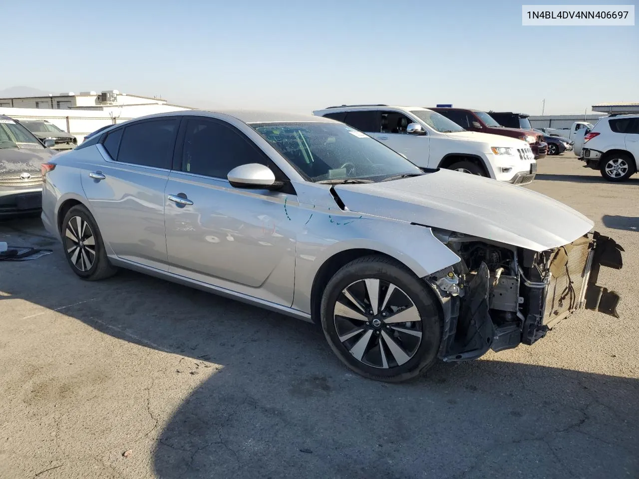 1N4BL4DV4NN406697 2022 Nissan Altima Sv