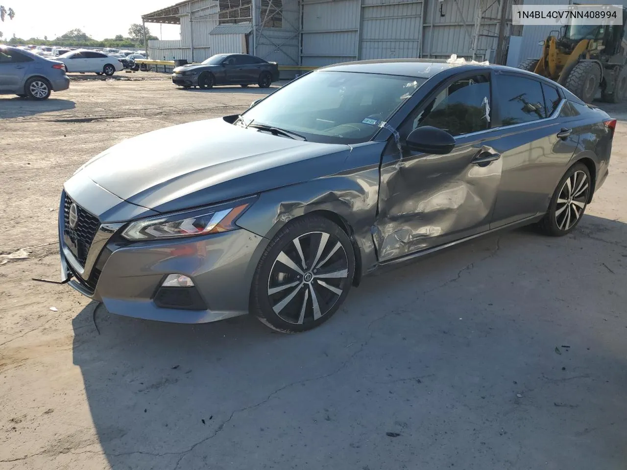 2022 Nissan Altima Sr VIN: 1N4BL4CV7NN408994 Lot: 73205714