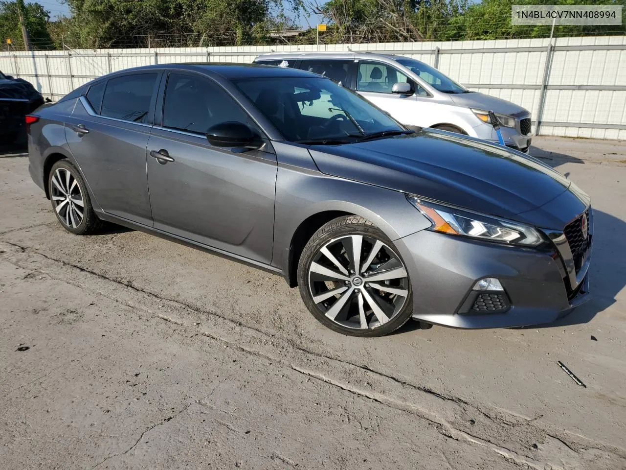 2022 Nissan Altima Sr VIN: 1N4BL4CV7NN408994 Lot: 73205714