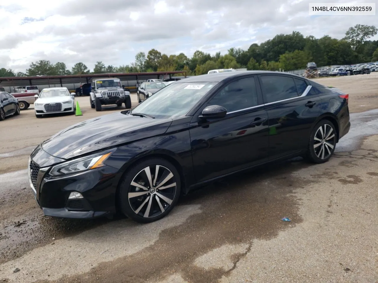 2022 Nissan Altima Sr VIN: 1N4BL4CV6NN392559 Lot: 73280294