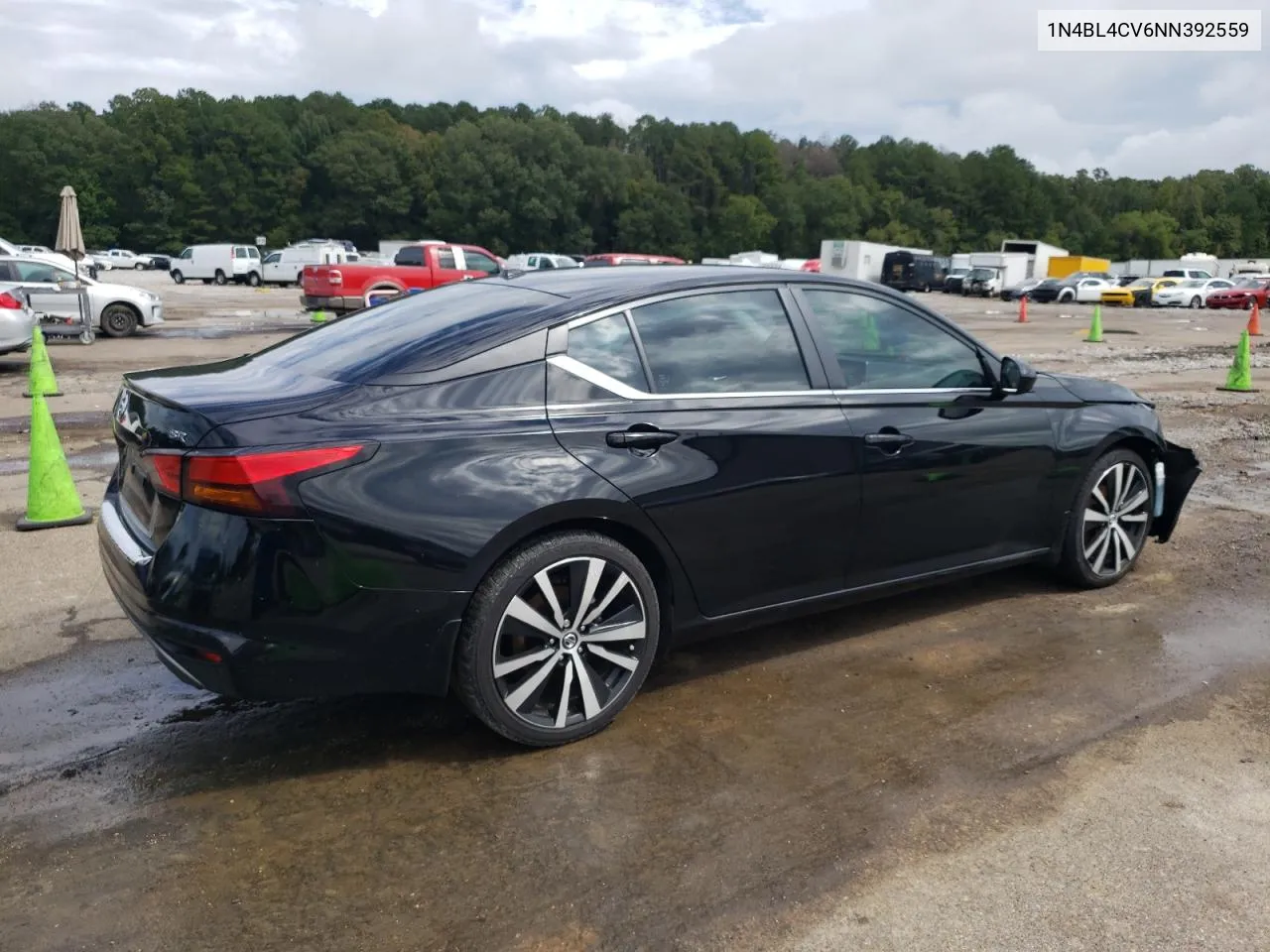 2022 Nissan Altima Sr VIN: 1N4BL4CV6NN392559 Lot: 73280294