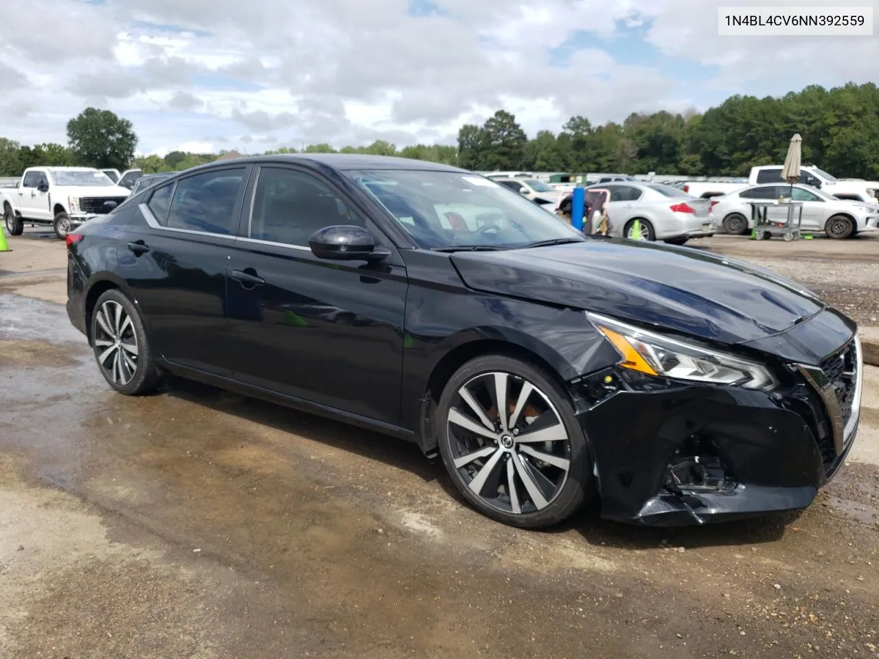 1N4BL4CV6NN392559 2022 Nissan Altima Sr