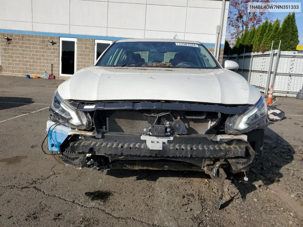 1N4BL4DW7NN351333 2022 Nissan Altima Sv