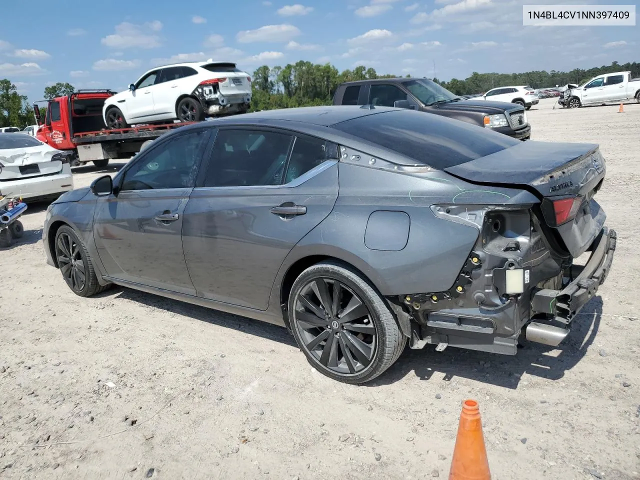 2022 Nissan Altima Sr VIN: 1N4BL4CV1NN397409 Lot: 73606144