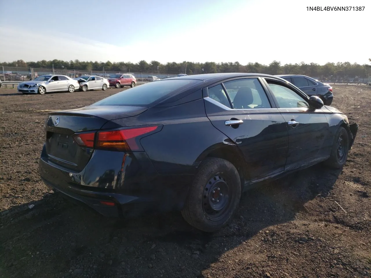 2022 Nissan Altima S VIN: 1N4BL4BV6NN371387 Lot: 74210154