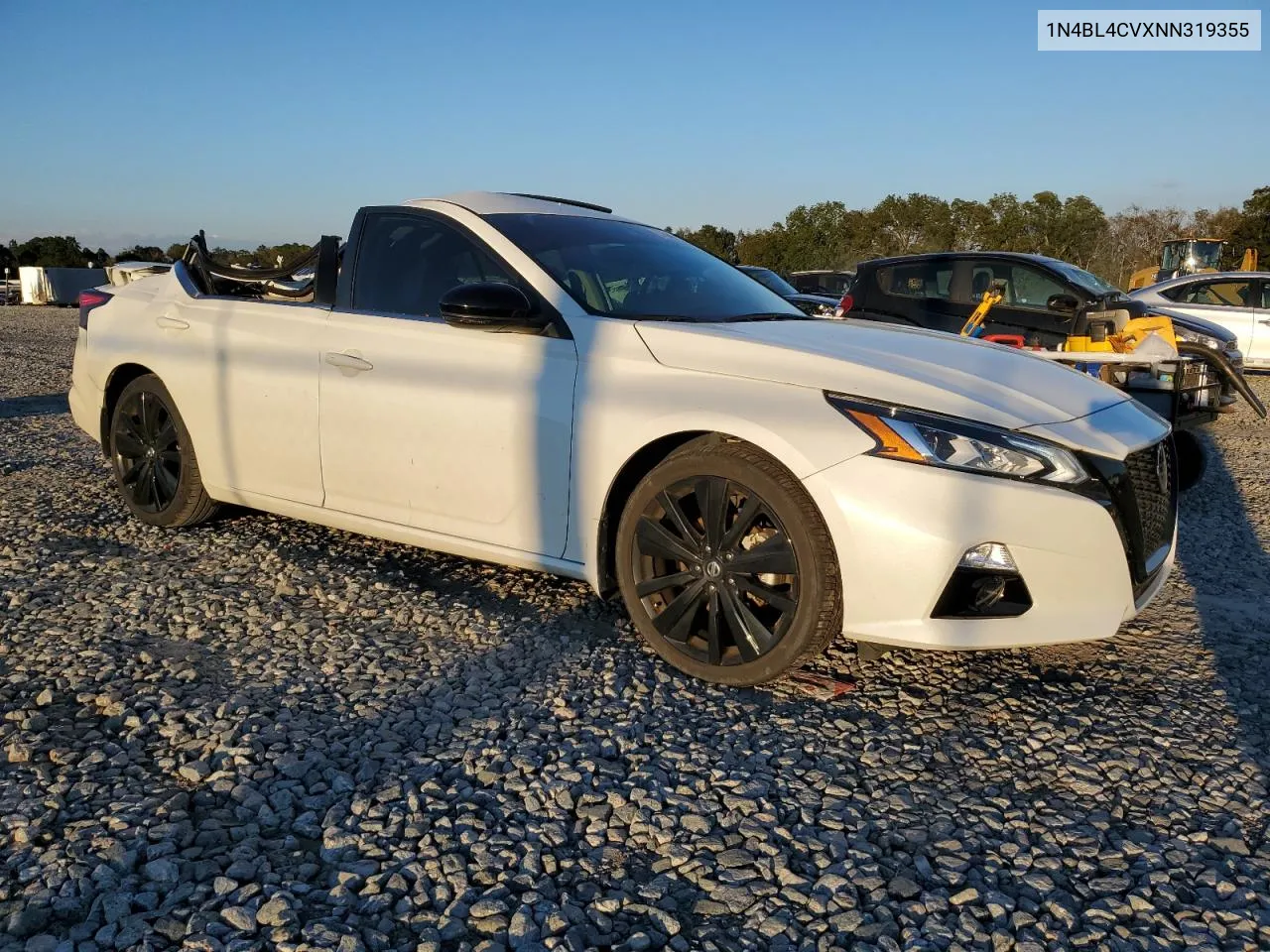 1N4BL4CVXNN319355 2022 Nissan Altima Sr