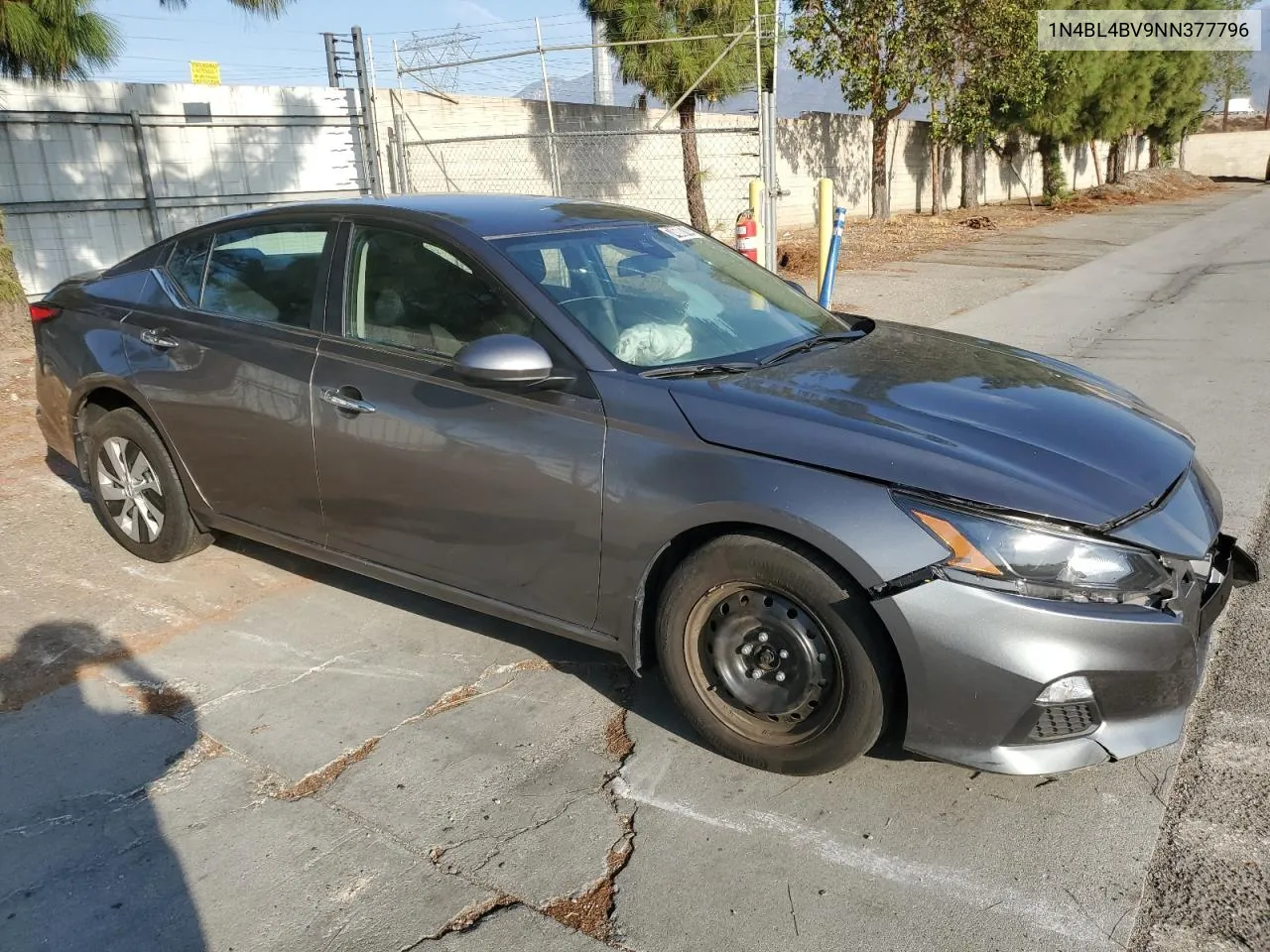 2022 Nissan Altima S VIN: 1N4BL4BV9NN377796 Lot: 74600704