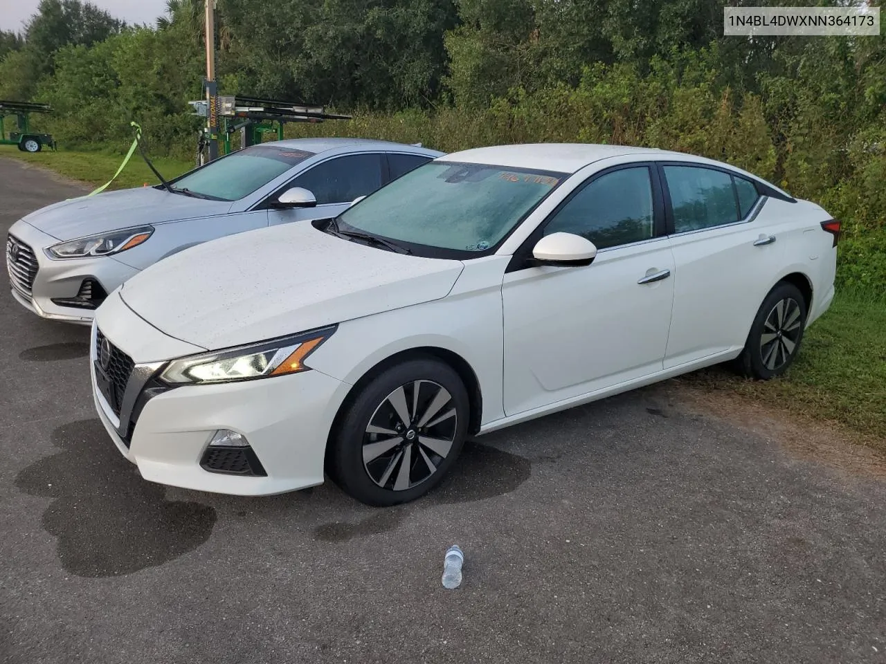 2022 Nissan Altima Sv VIN: 1N4BL4DWXNN364173 Lot: 74677134