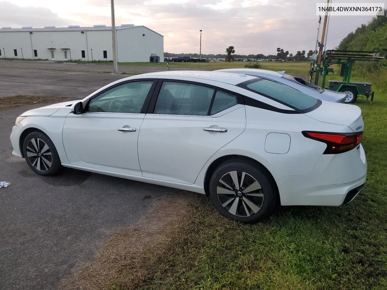 2022 Nissan Altima Sv VIN: 1N4BL4DWXNN364173 Lot: 74677134