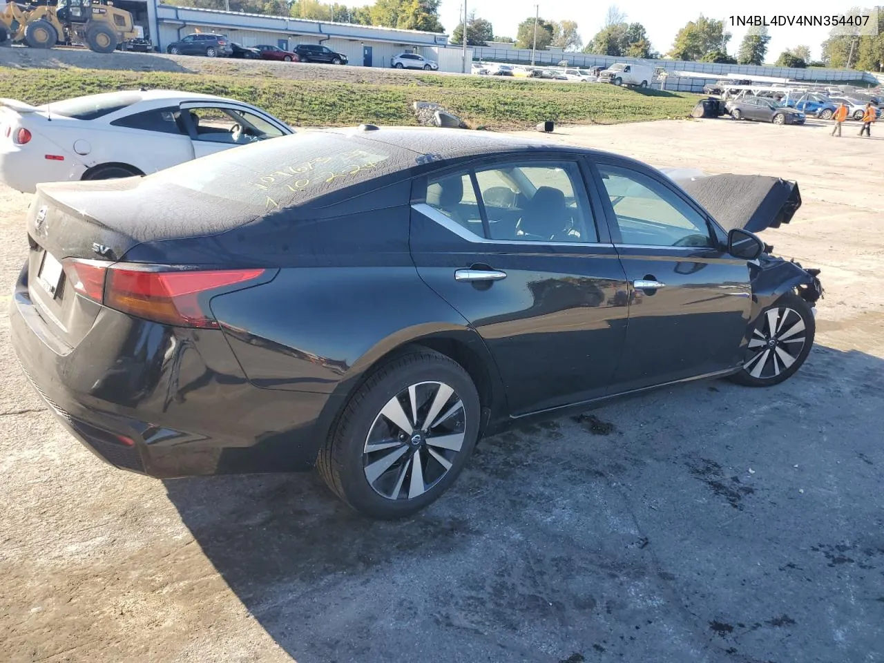 2022 Nissan Altima Sv VIN: 1N4BL4DV4NN354407 Lot: 74786674