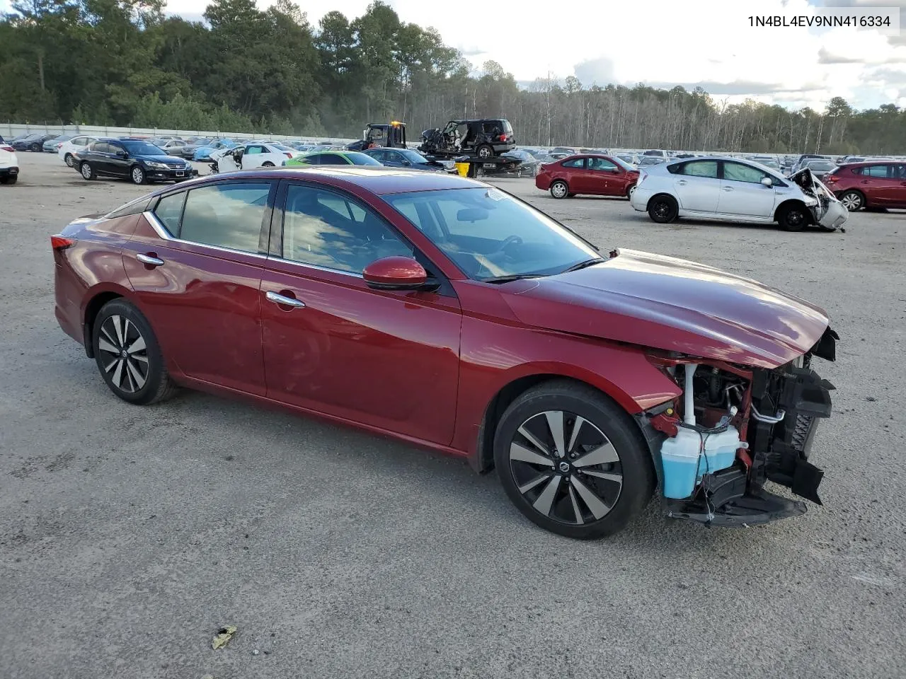 2022 Nissan Altima Sl VIN: 1N4BL4EV9NN416334 Lot: 75028284