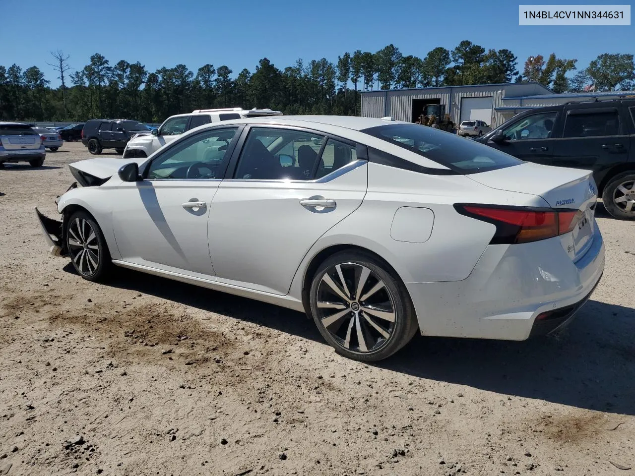 1N4BL4CV1NN344631 2022 Nissan Altima Sr