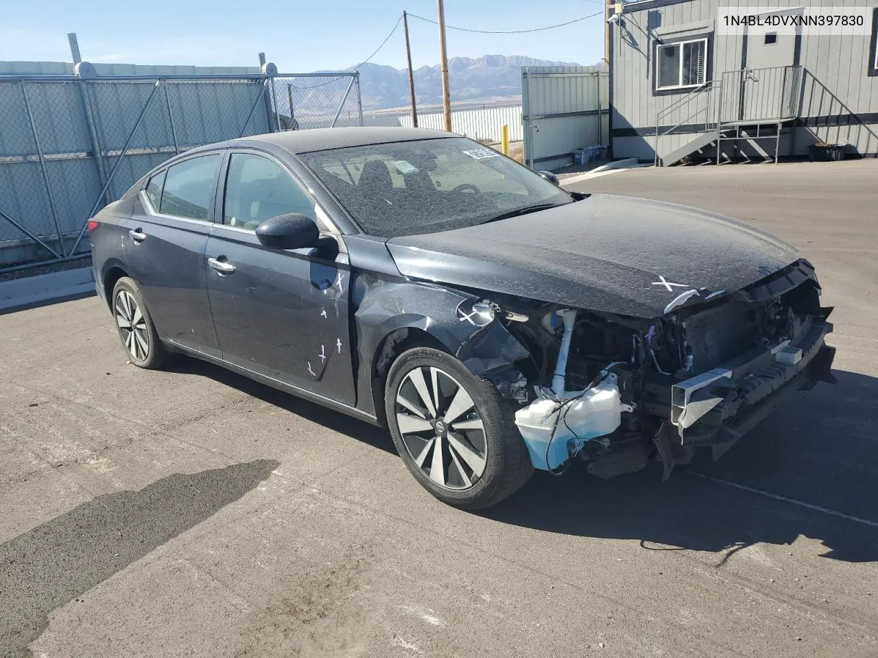 1N4BL4DVXNN397830 2022 Nissan Altima Sv