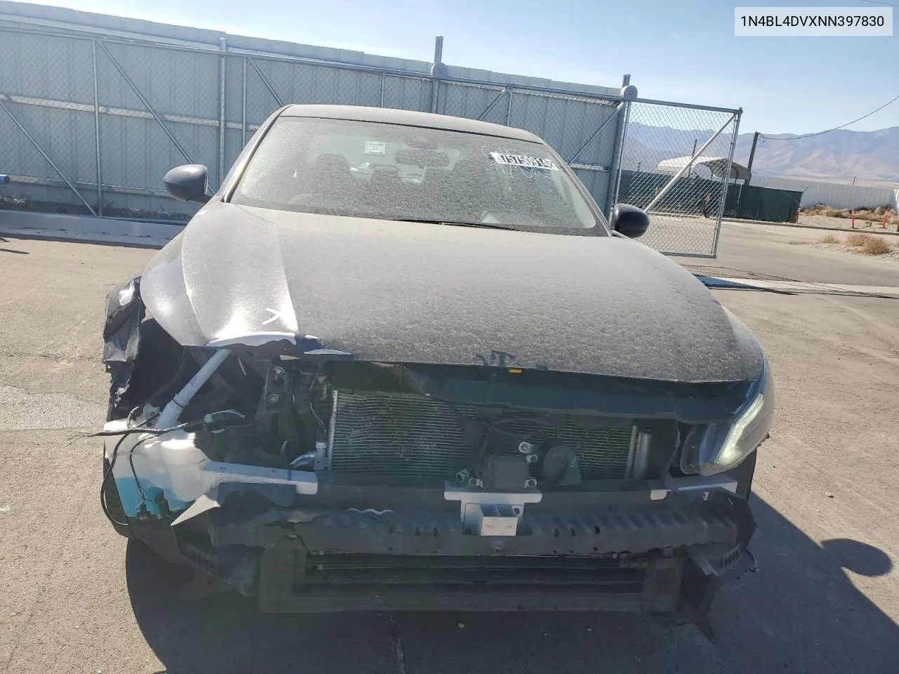 1N4BL4DVXNN397830 2022 Nissan Altima Sv