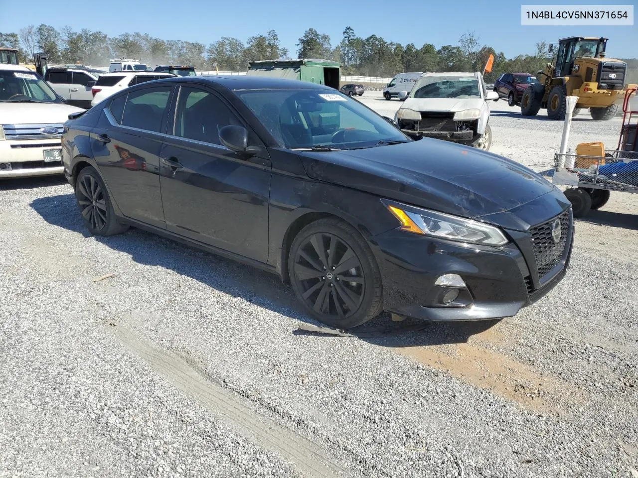 2022 Nissan Altima Sr VIN: 1N4BL4CV5NN371654 Lot: 75801454